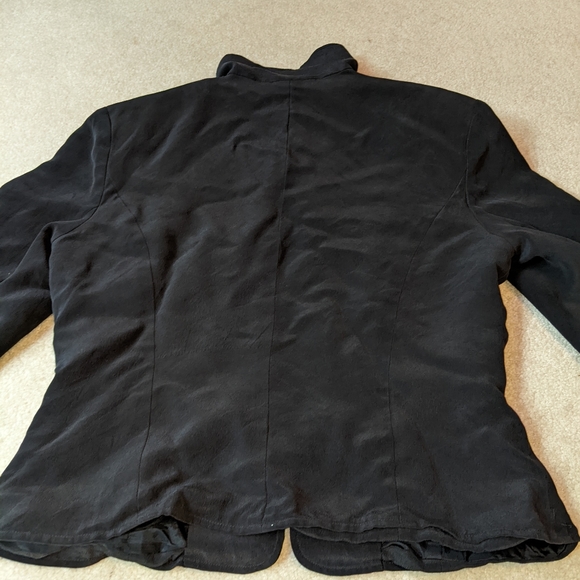 Allison Taylor black zipper jacket - Picture 11 of 15